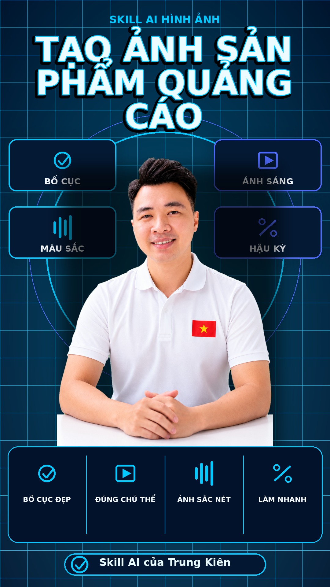 Tạo Ảnh Sản Phẩm Quảng Cáo