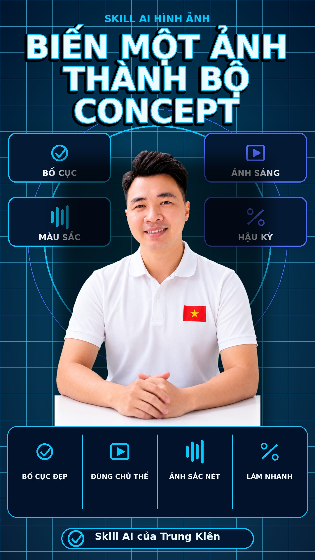 Biến Một Ảnh Thành Bộ Concept