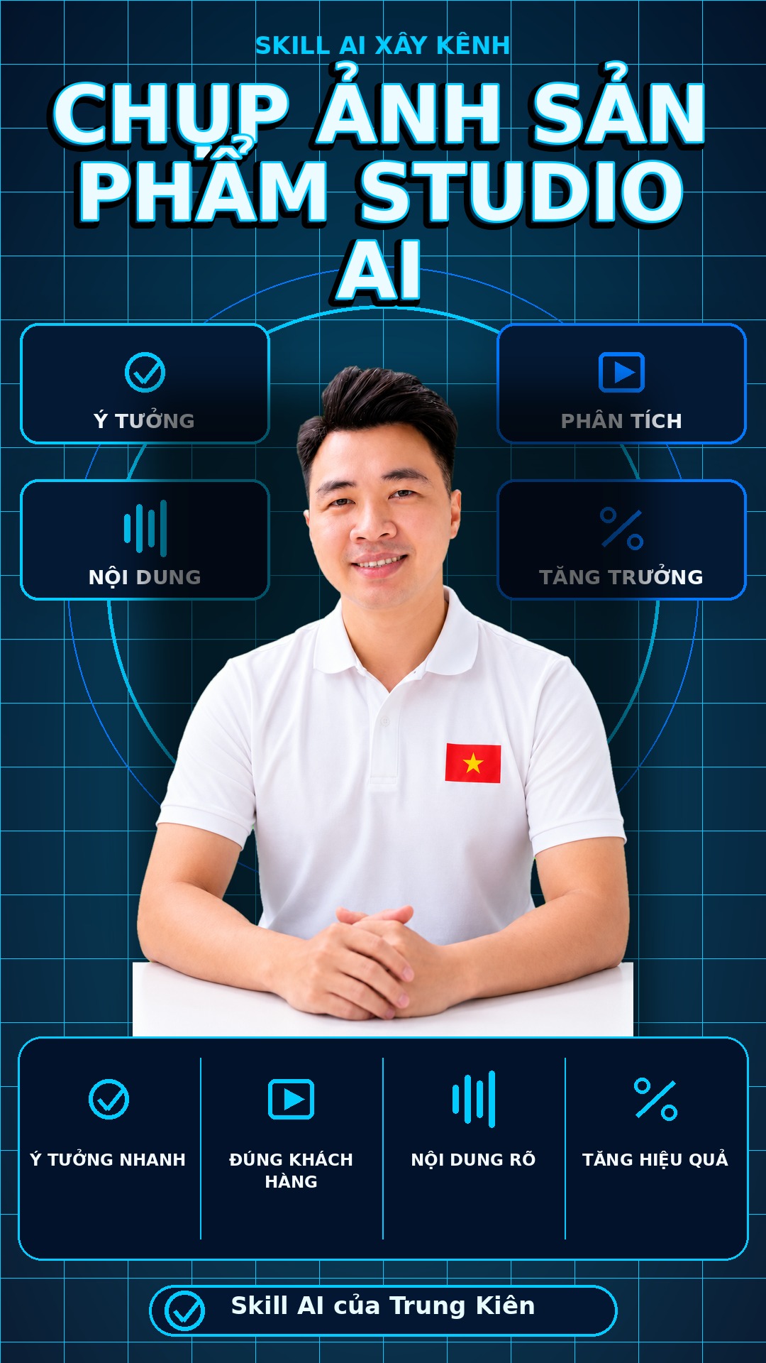 Skill Chụp Ảnh Sản Phẩm Studio AI