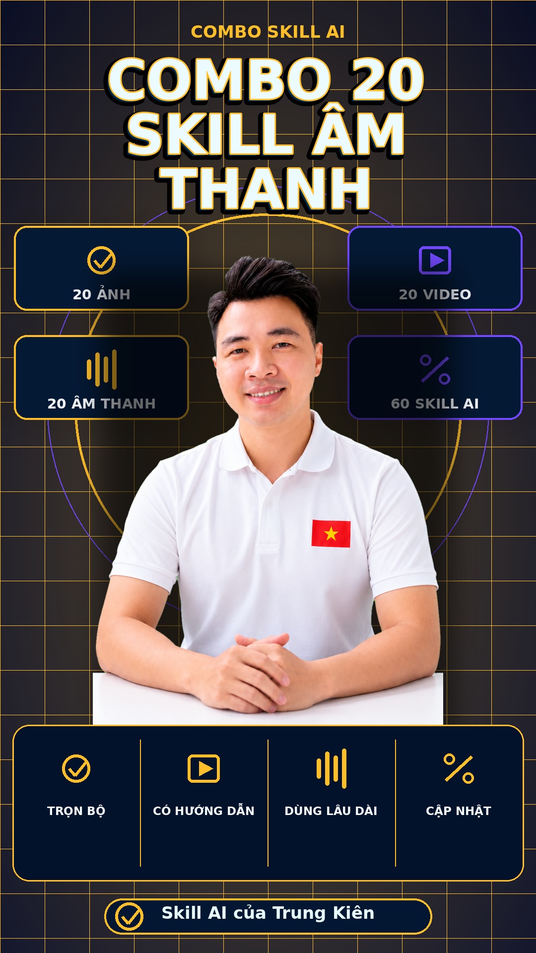 Combo 20 Skill Âm Thanh