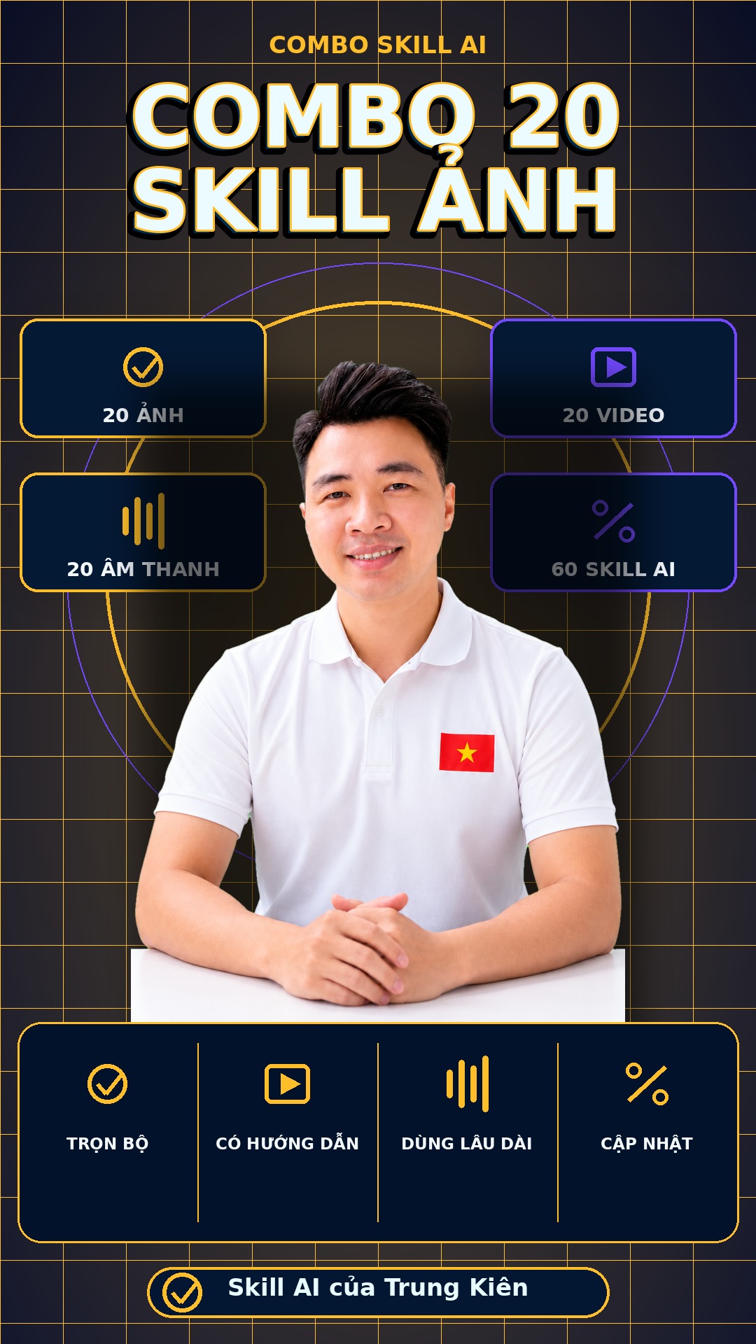 Combo 20 Skill Ảnh