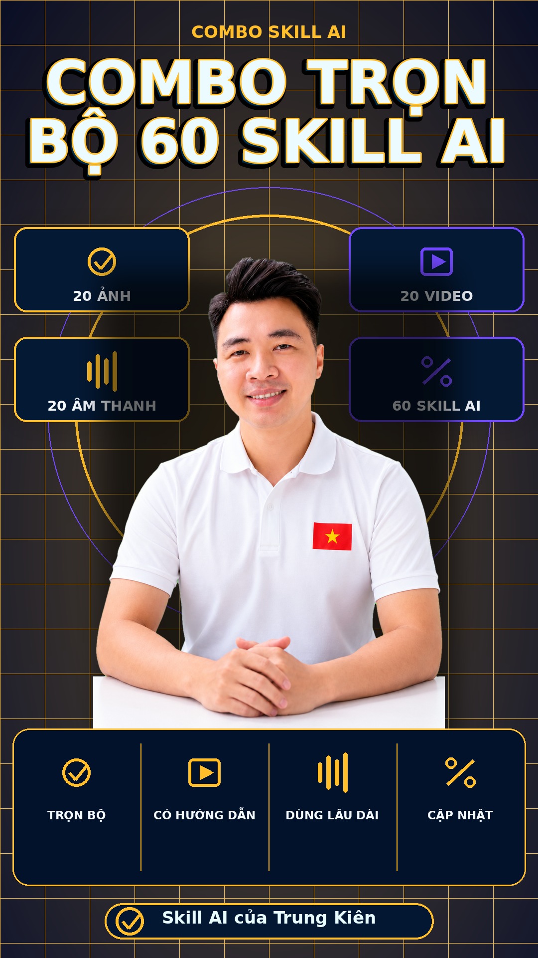 Combo Trọn Bộ 60 Skill AI