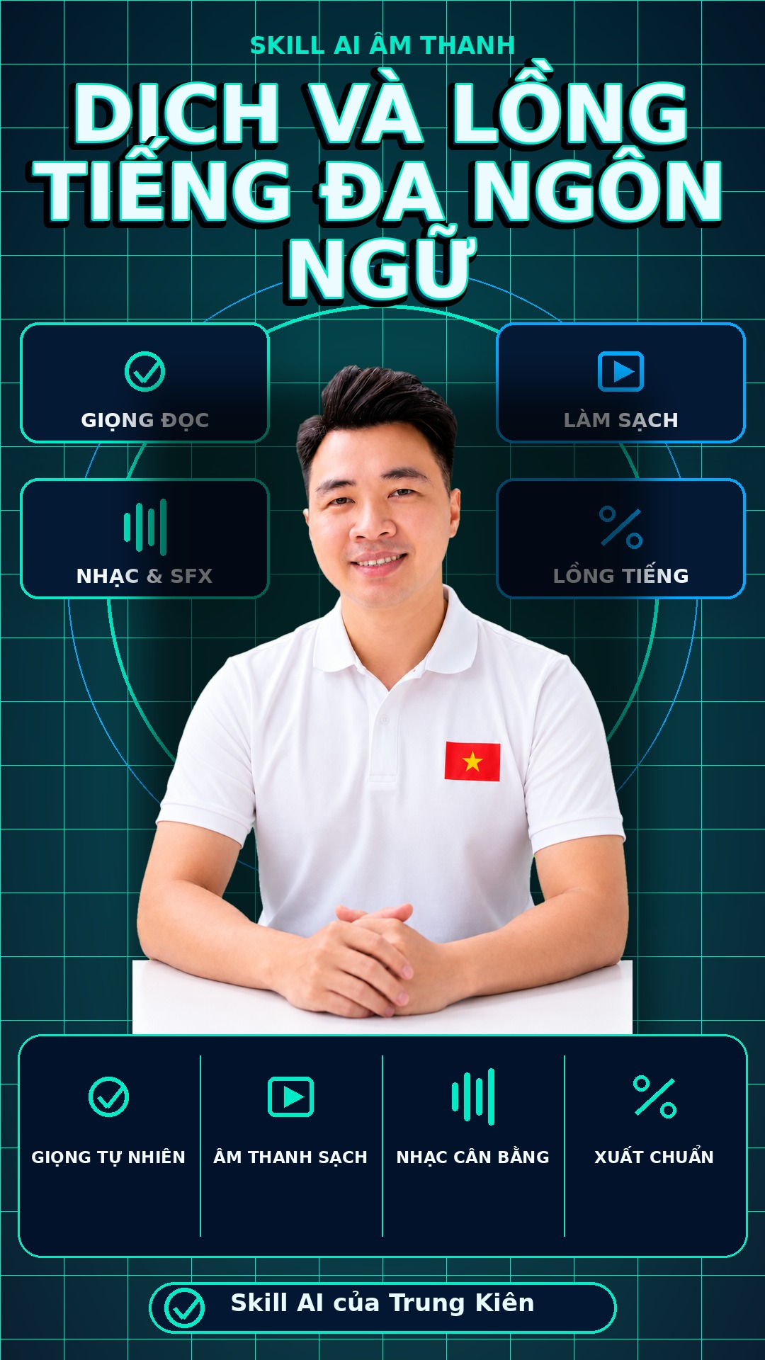 Skill Dịch Và Lồng Tiếng Đa Ngôn Ngữ