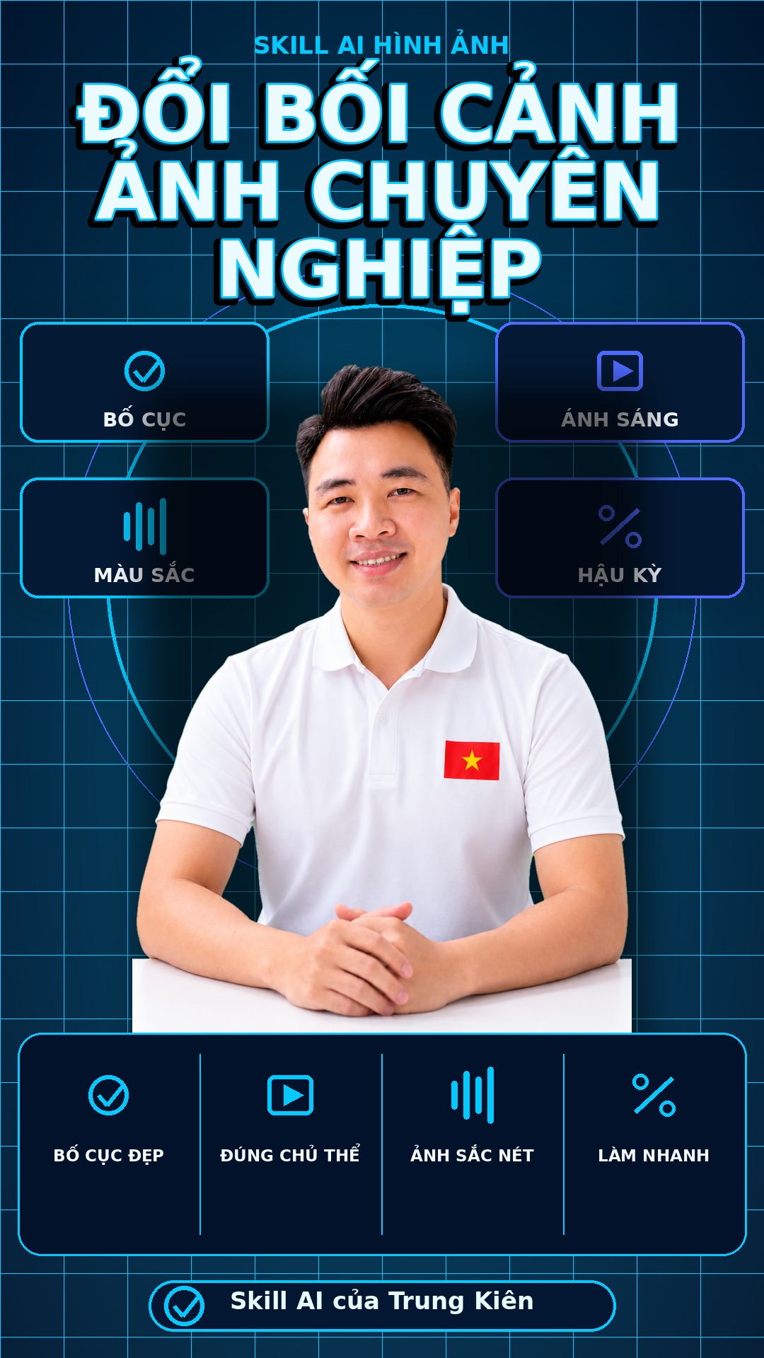 Đổi Bối Cảnh Ảnh Chuyên Nghiệp