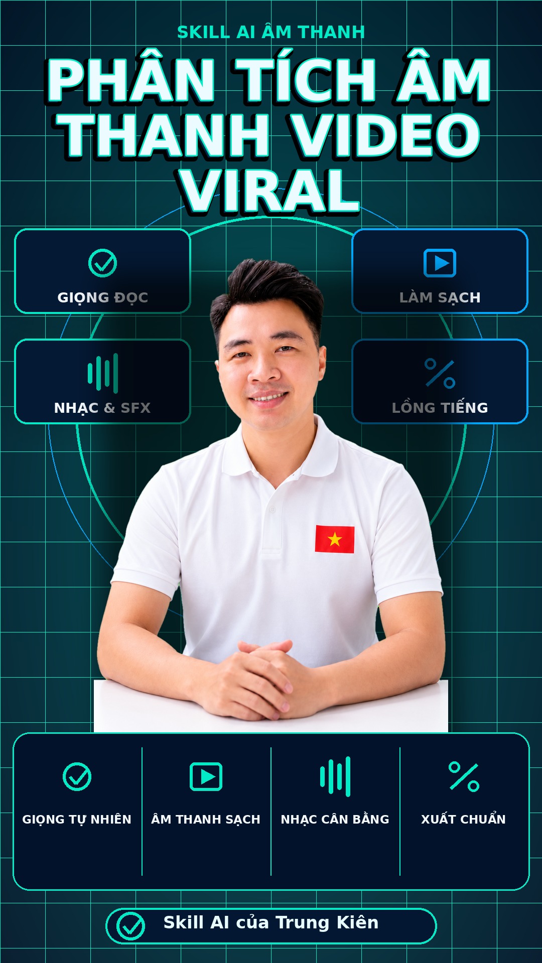 Skill Phân Tích Âm Thanh Video Viral