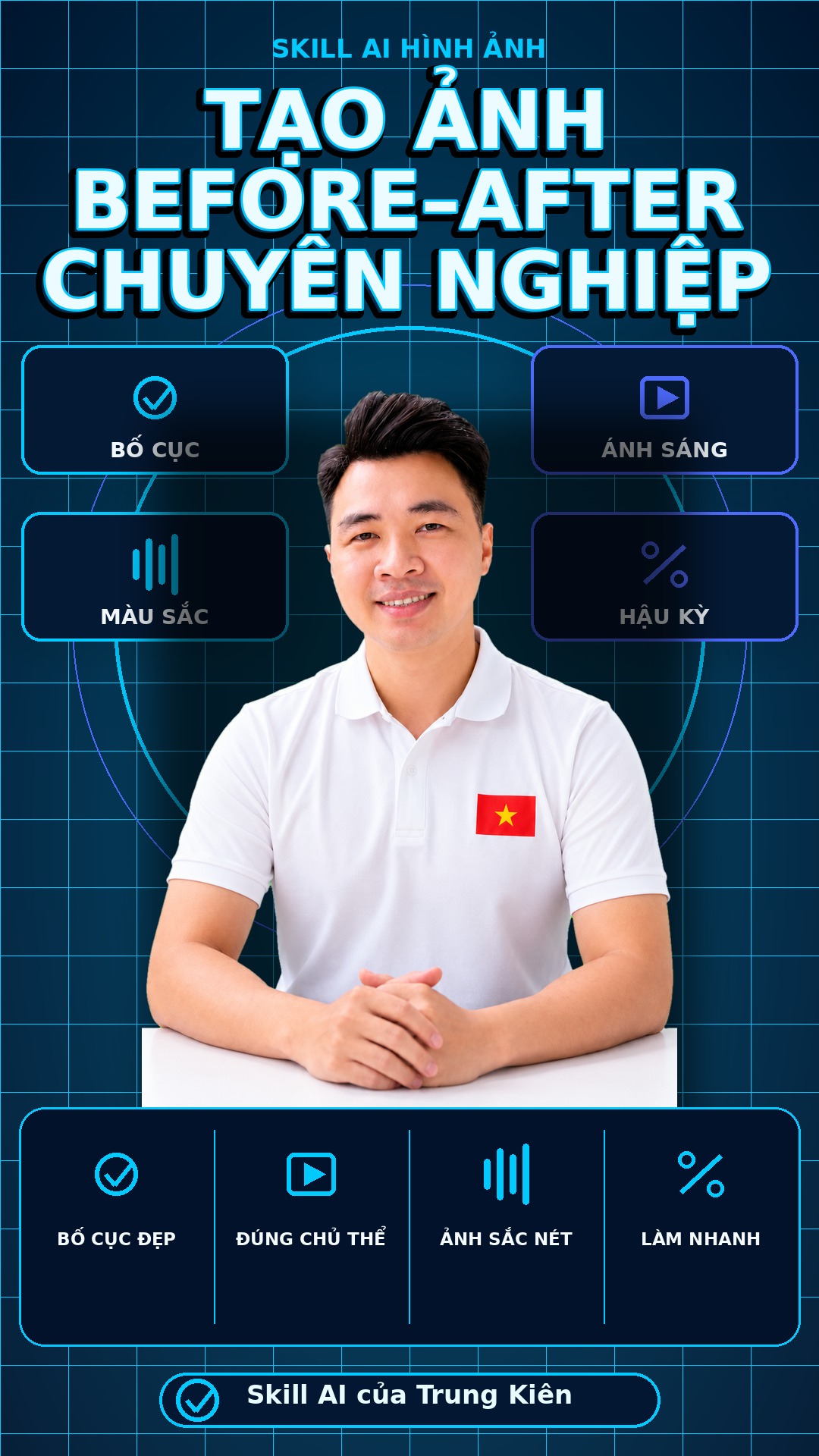 Skill Tạo Ảnh Before–After Chuyên Nghiệp