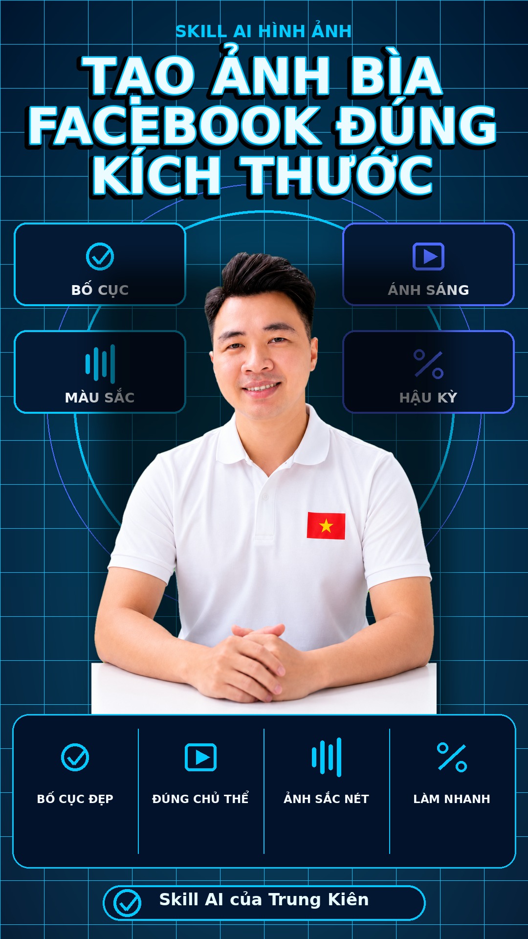Skill Tạo Ảnh Bìa Facebook Đúng Kích Thước