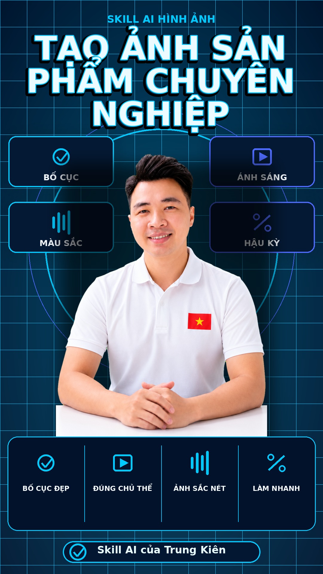 Tạo Ảnh Sản Phẩm Chuyên Nghiệp