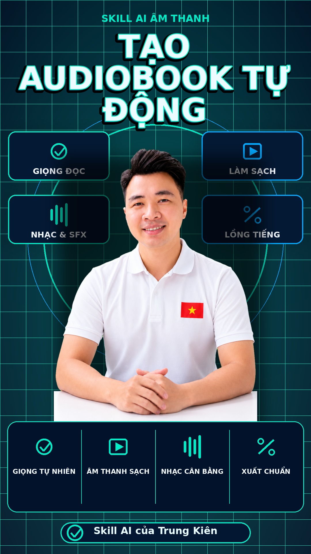 Skill Tạo Audiobook Tự Động