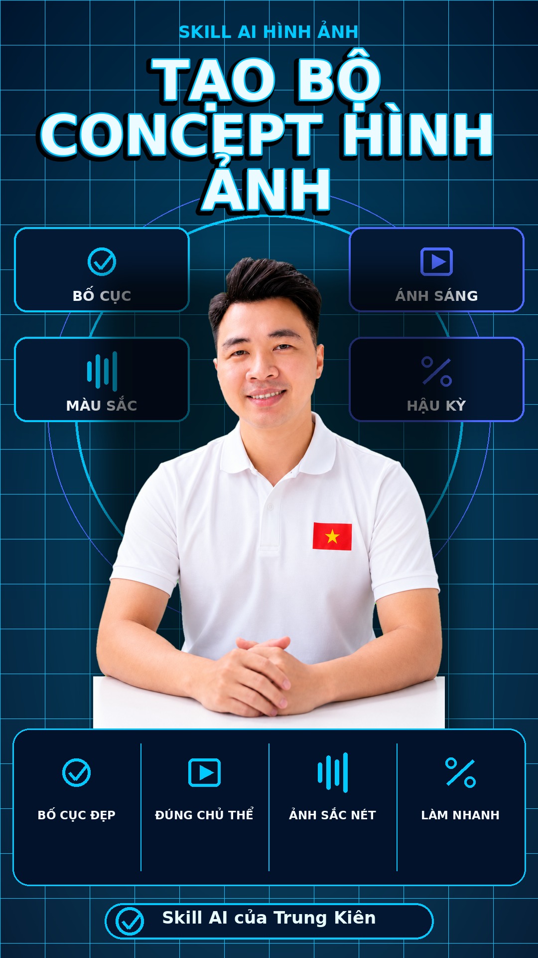 Tạo Bộ Concept Hình Ảnh