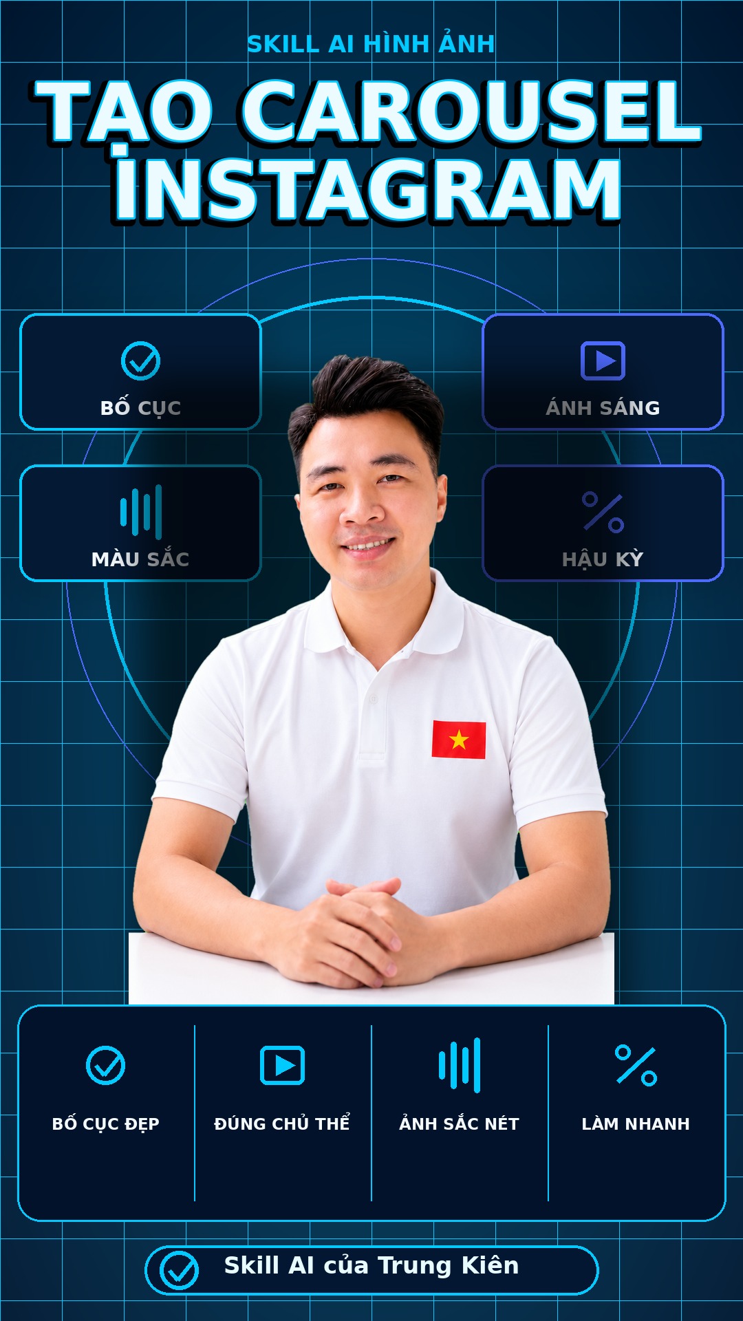 Skill Tạo Carousel Instagram