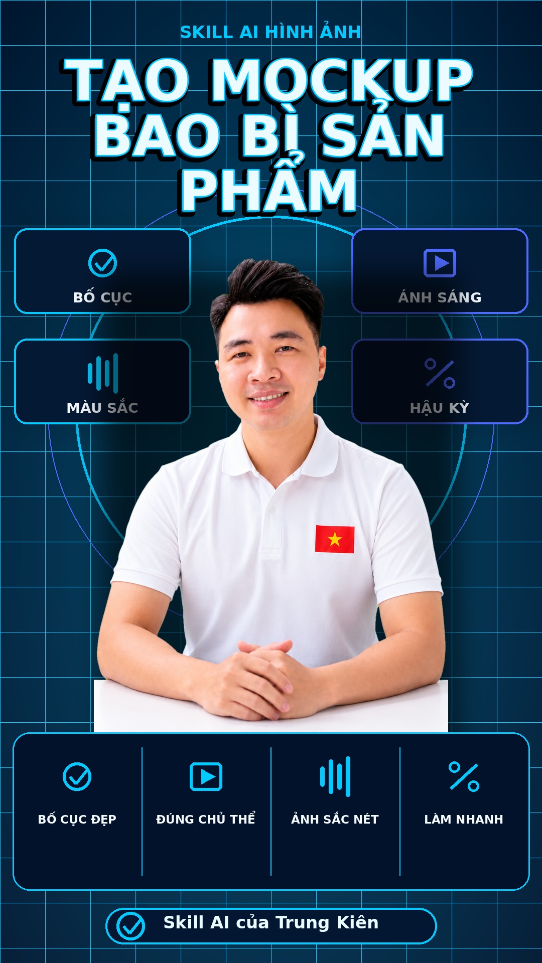 Skill Tạo Mockup Bao Bì Sản Phẩm