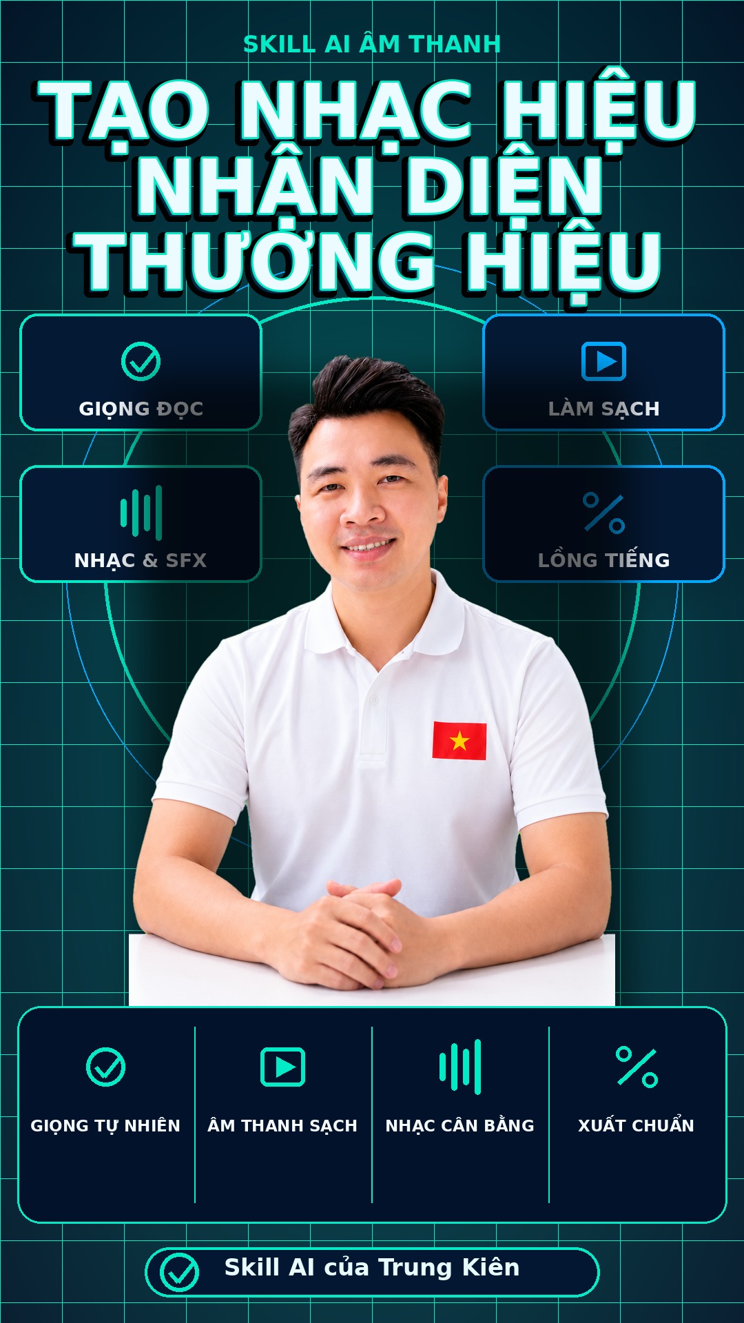Skill Tạo Nhạc Hiệu Nhận Diện Thương Hiệu
