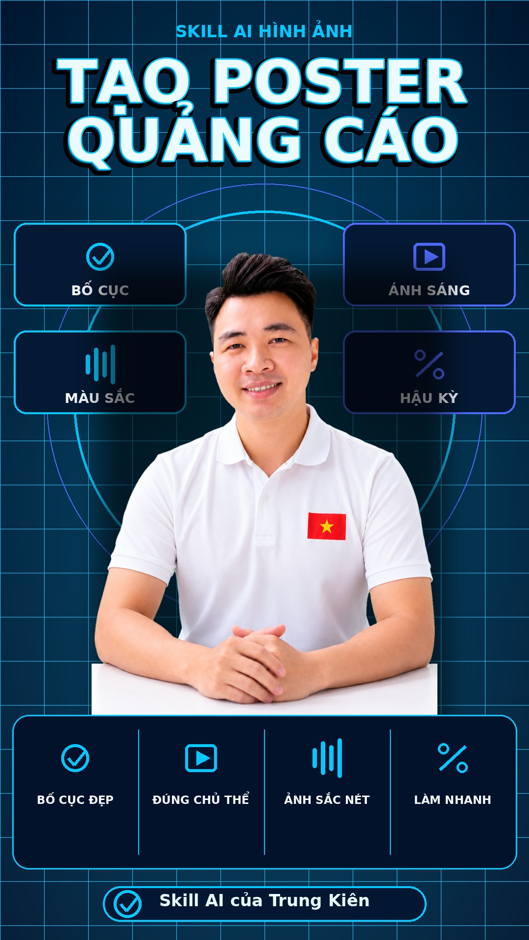 Tạo Poster Quảng Cáo