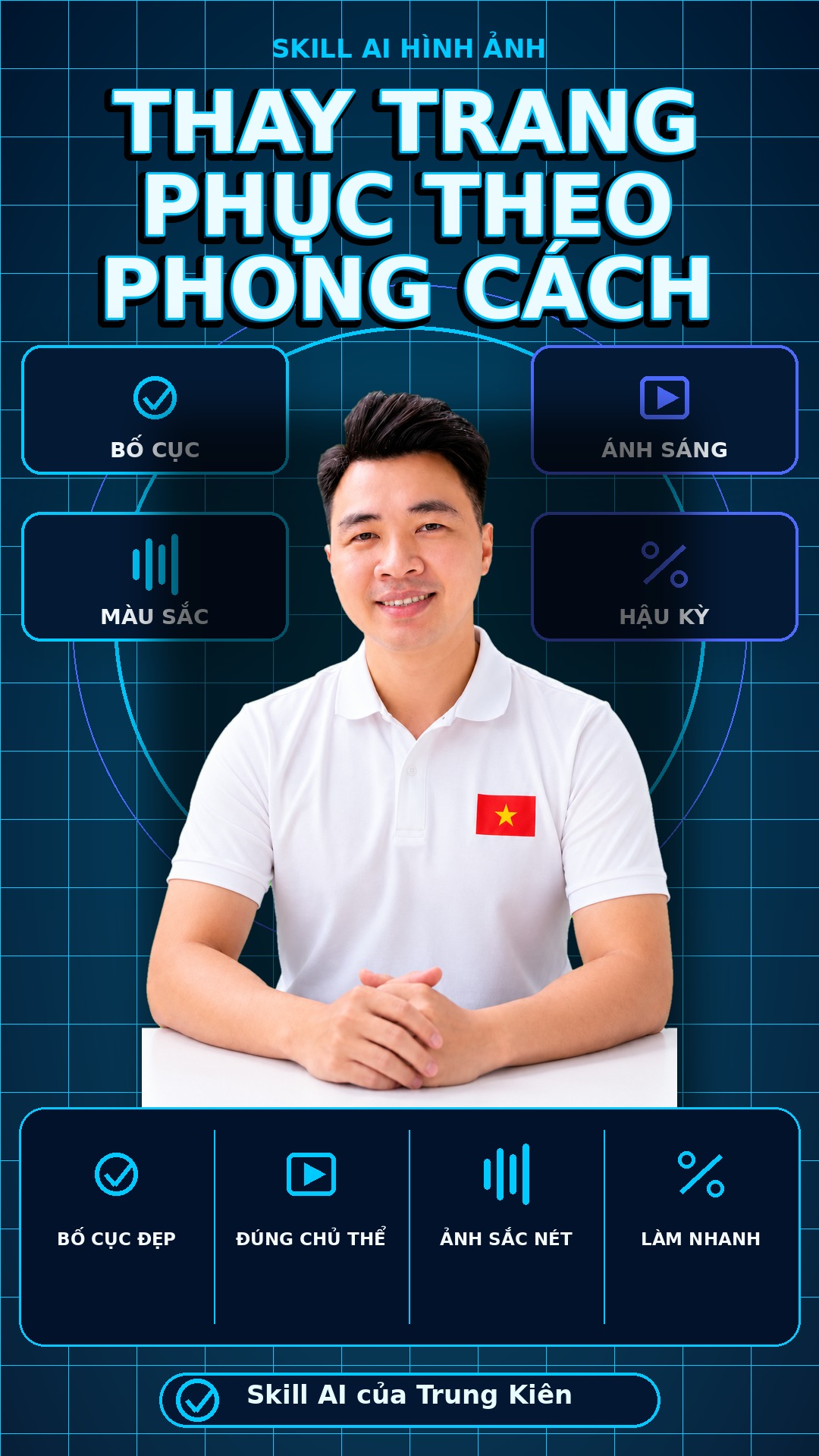 Thay Trang Phục Theo Phong Cách