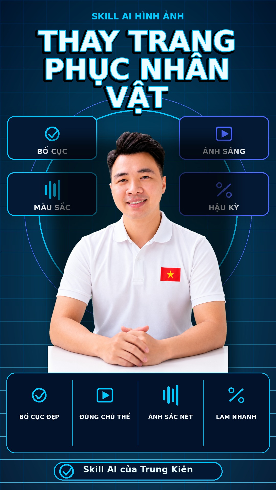 Skill Thay Trang Phục Nhân Vật