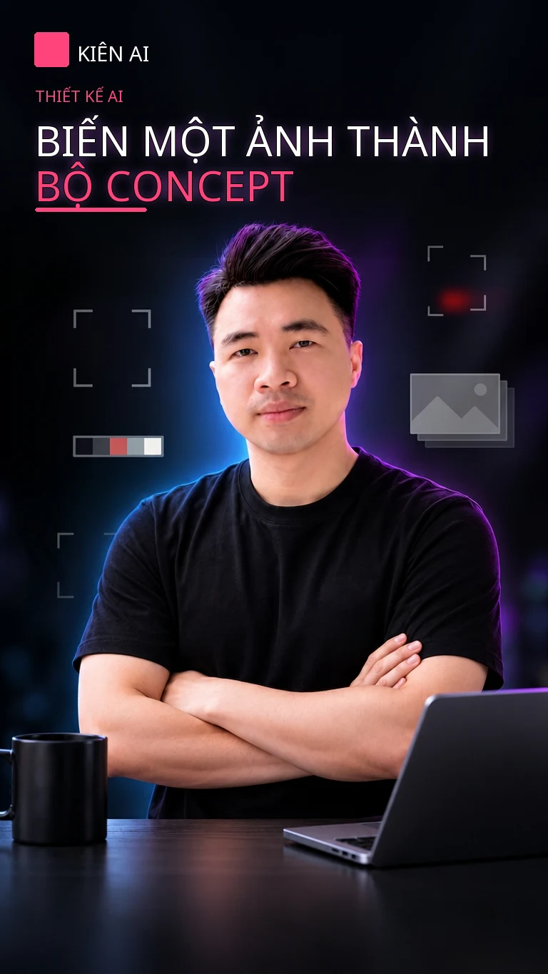 Biến Một Ảnh Thành Bộ Concept