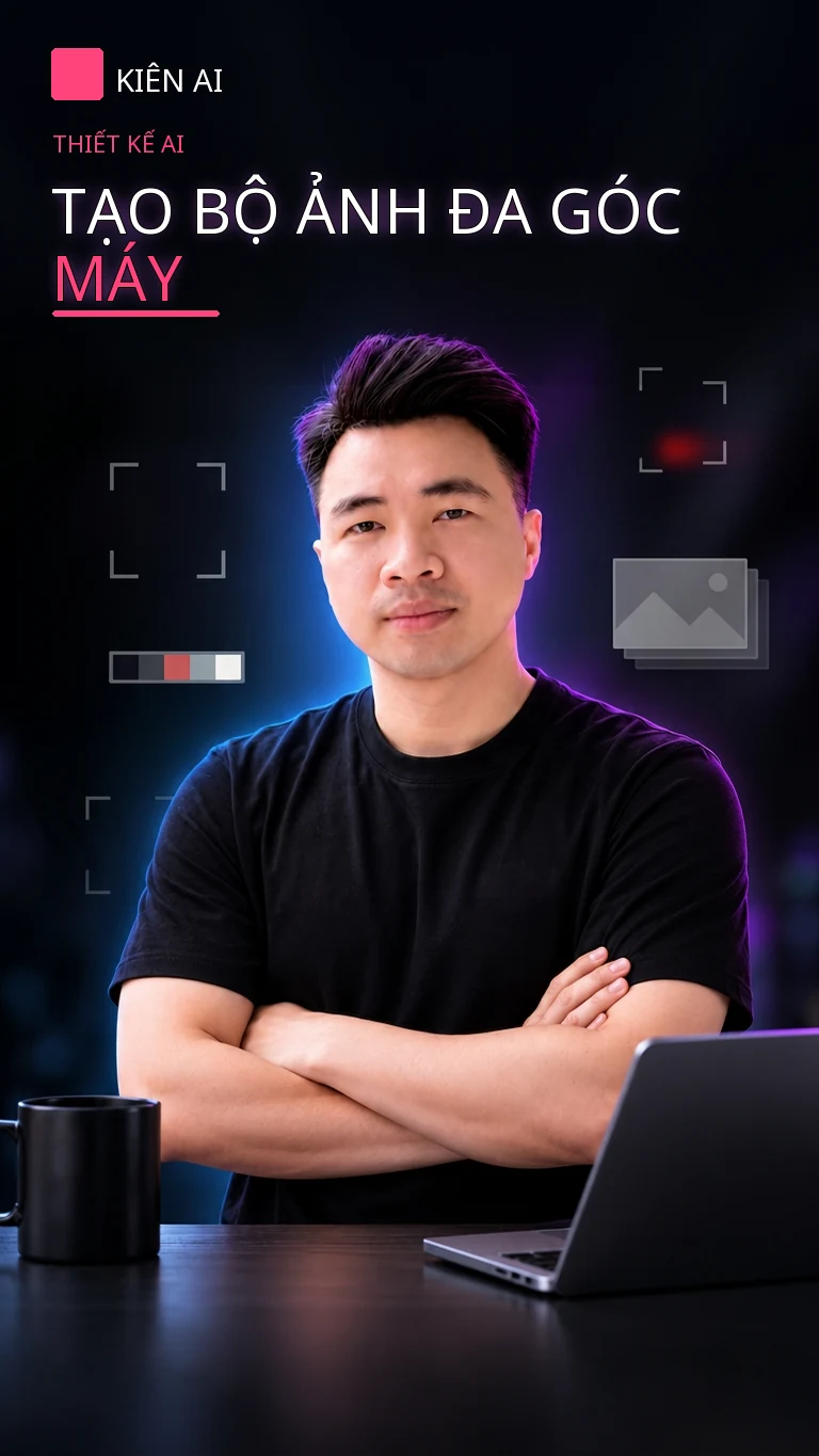 Tạo Bộ Ảnh Đa Góc Máy