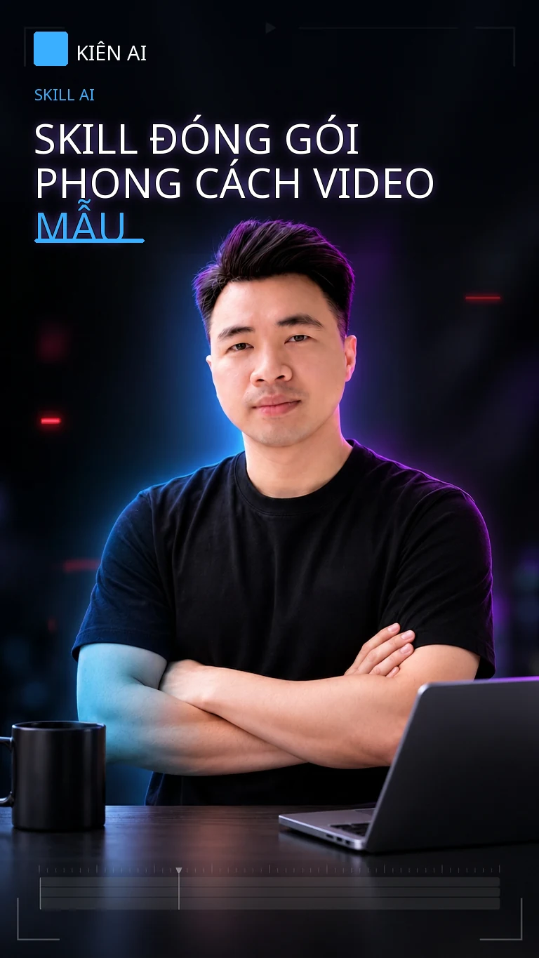 Skill Đóng Gói Phong Cách Video Mẫu