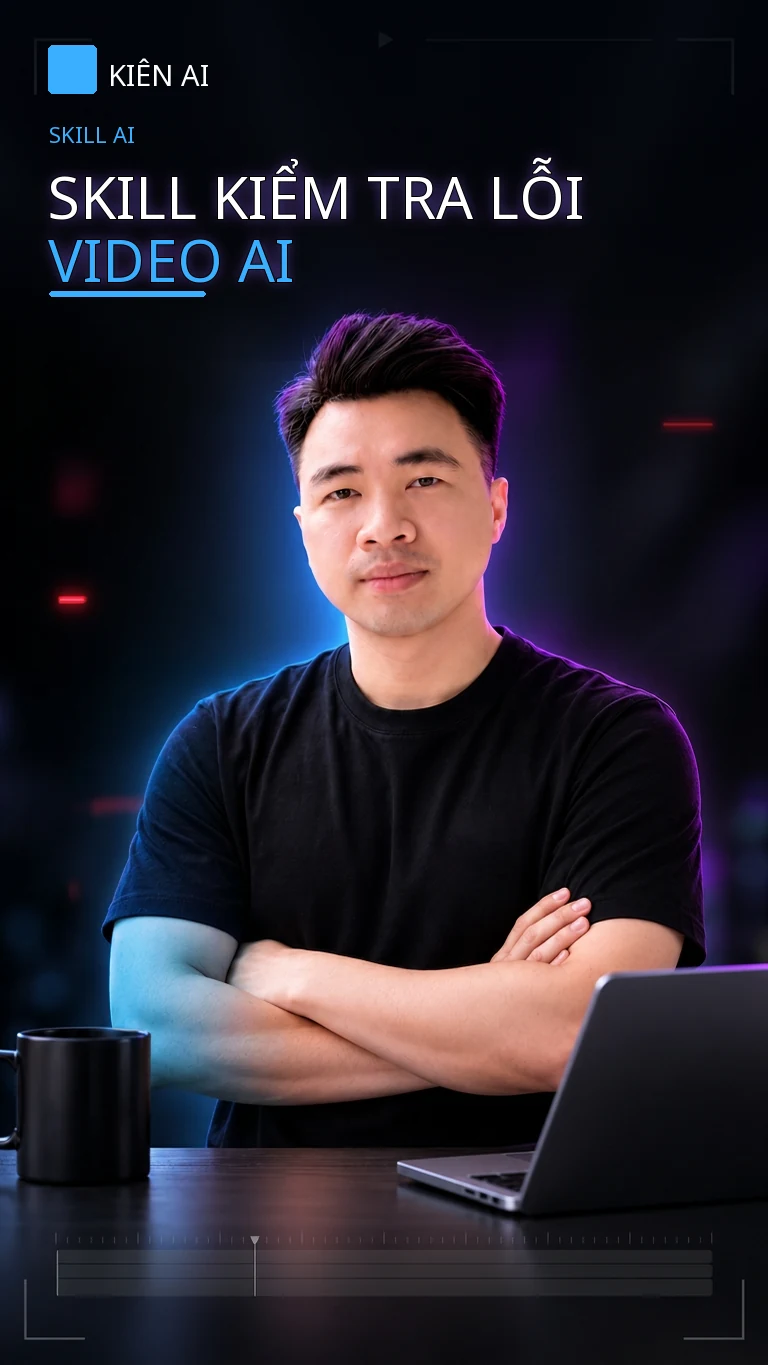 Skill Kiểm Tra Lỗi Video AI