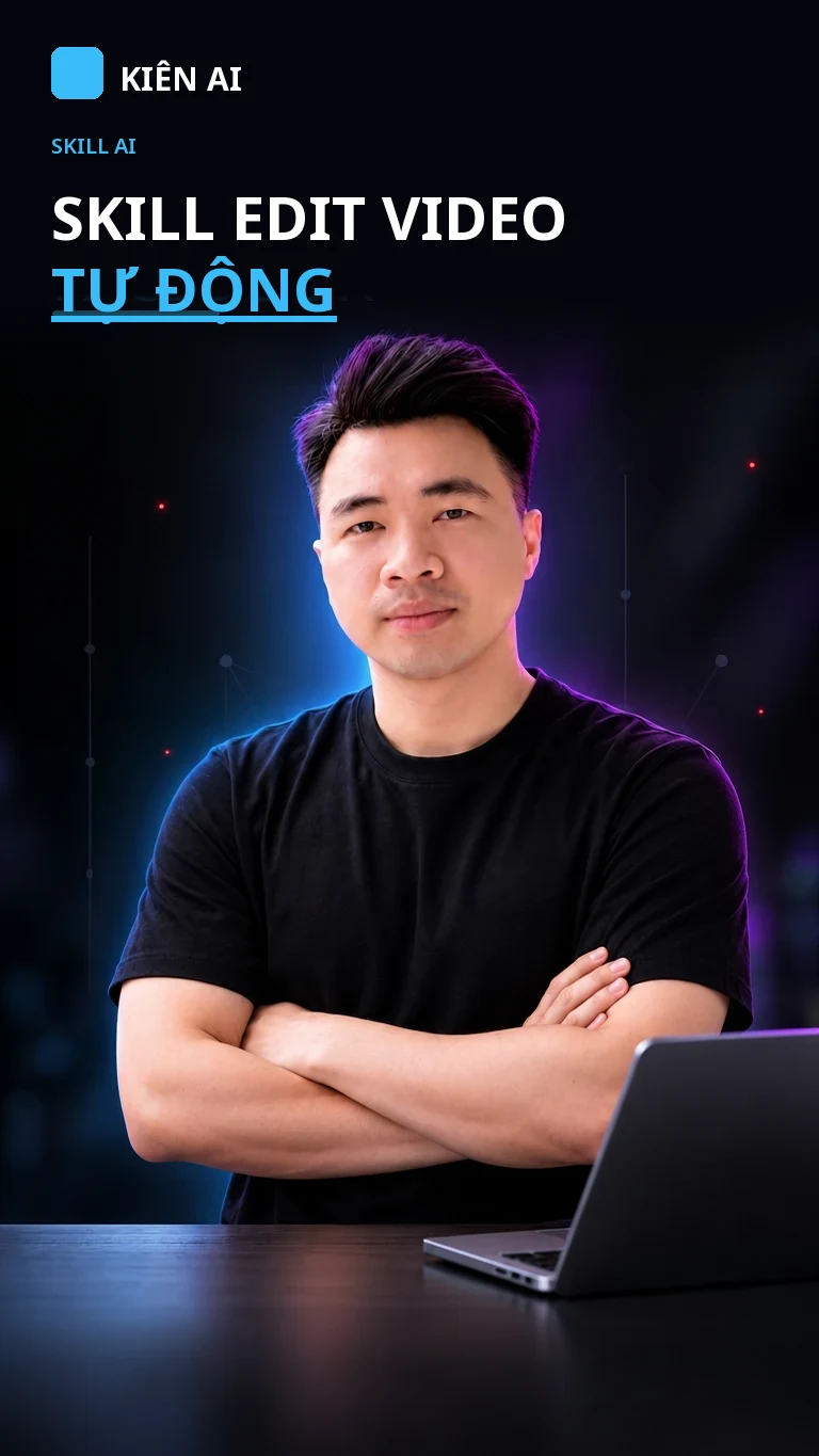 Skill Edit Video Tự Động