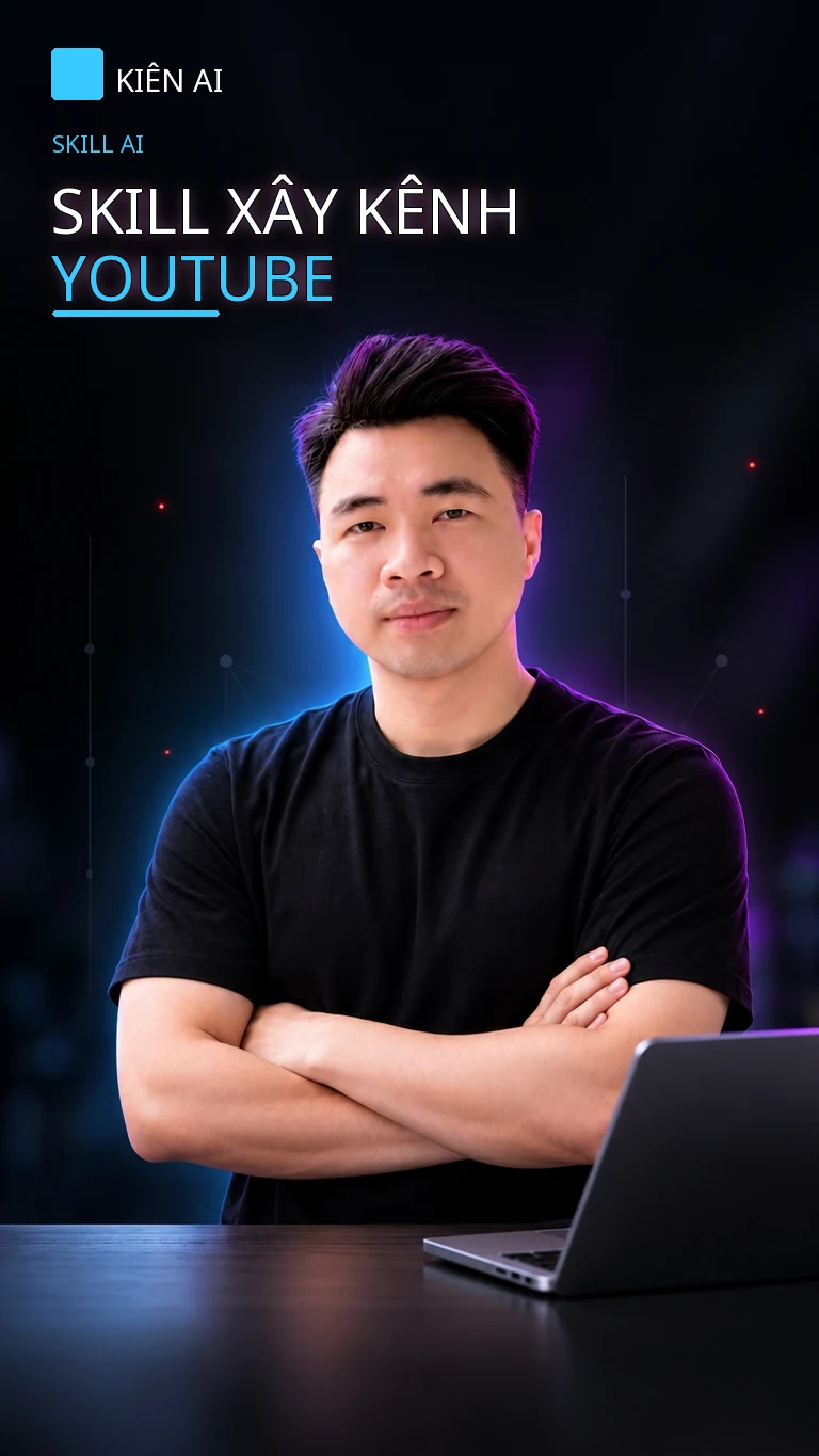 Skill Xây Kênh YouTube