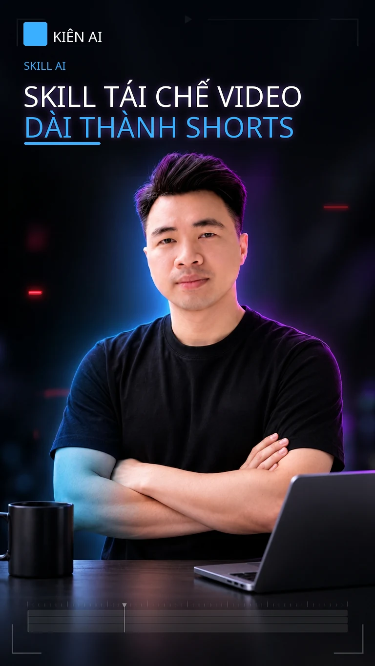 Skill Tái Chế Video Dài Thành Shorts