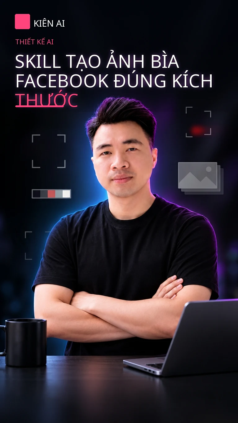 Skill Tạo Ảnh Bìa Facebook Đúng Kích Thước