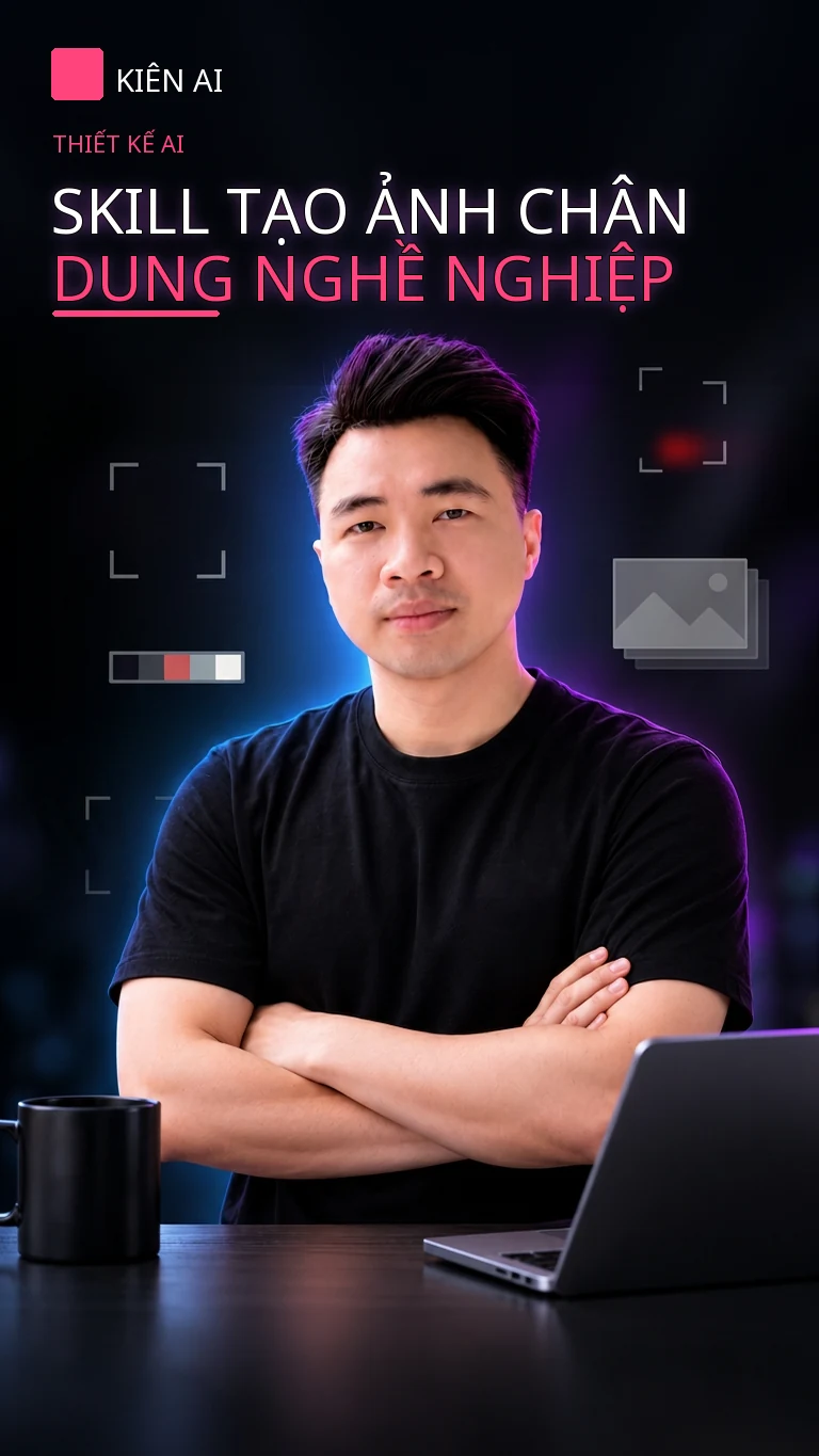 Skill Tạo Ảnh Chân Dung Nghề Nghiệp