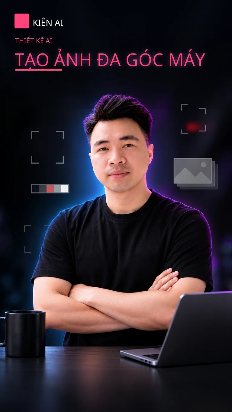 Tạo Ảnh Đa Góc Máy