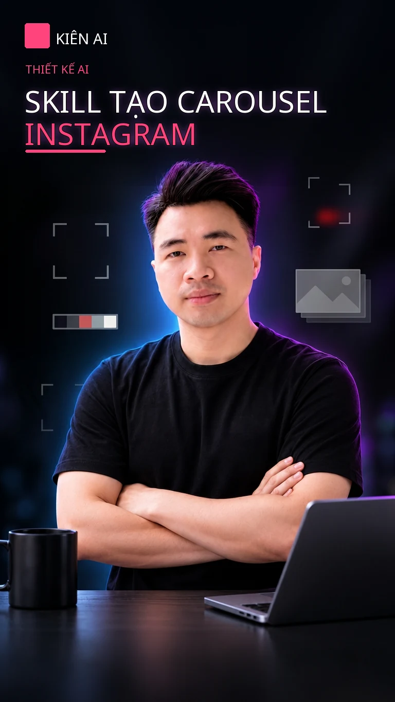 Skill Tạo Carousel Instagram