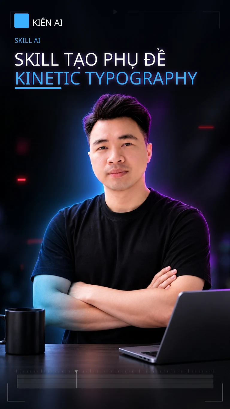 Skill Tạo Phụ Đề Kinetic Typography