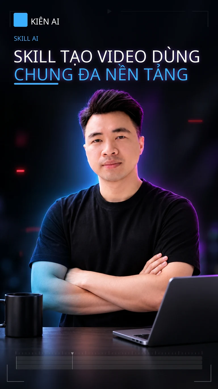 Skill Tạo Video Dùng Chung Đa Nền Tảng