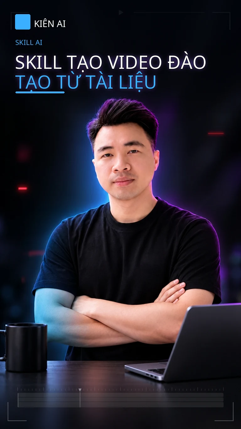 Skill Tạo Video Đào Tạo Từ Tài Liệu