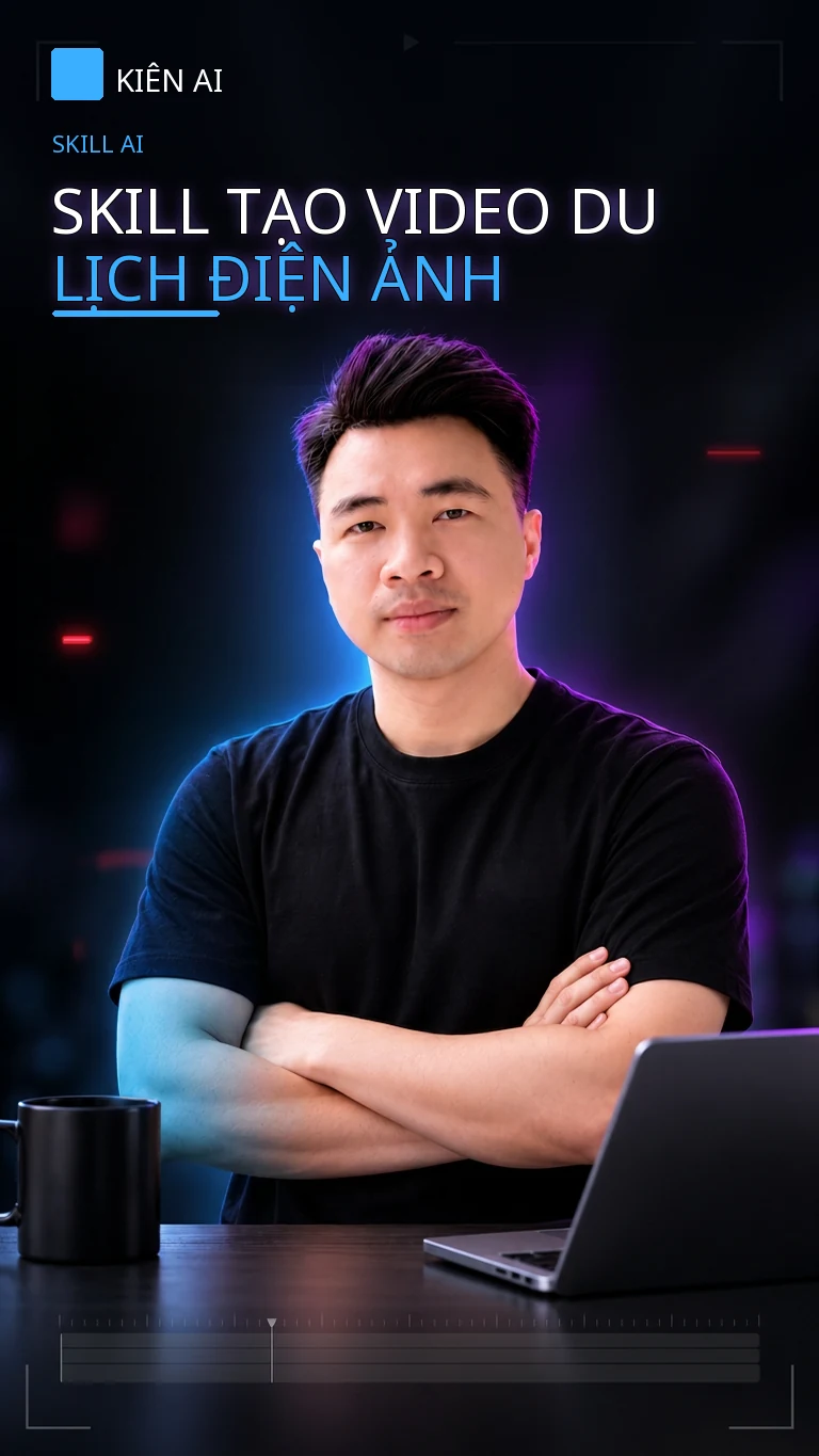 Skill Tạo Video Du Lịch Điện Ảnh