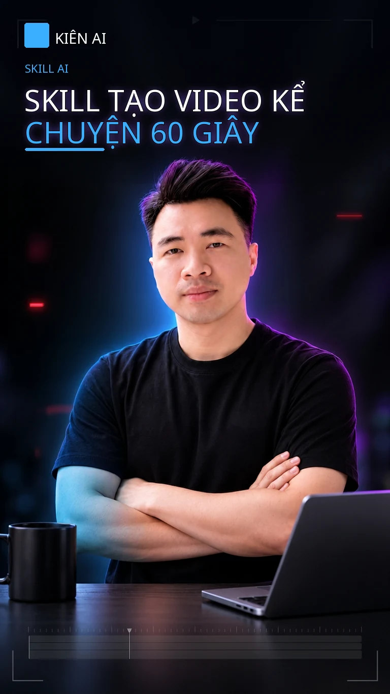 Skill Tạo Video Kể Chuyện 60 Giây