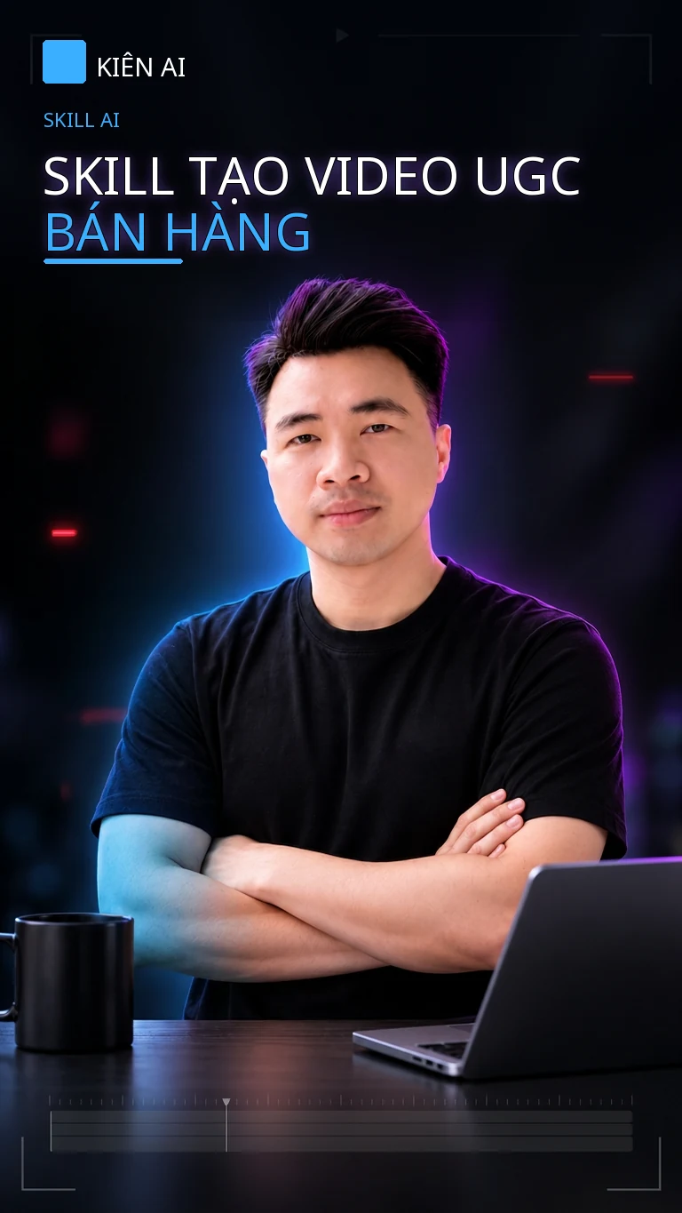 Skill Tạo Video UGC Bán Hàng