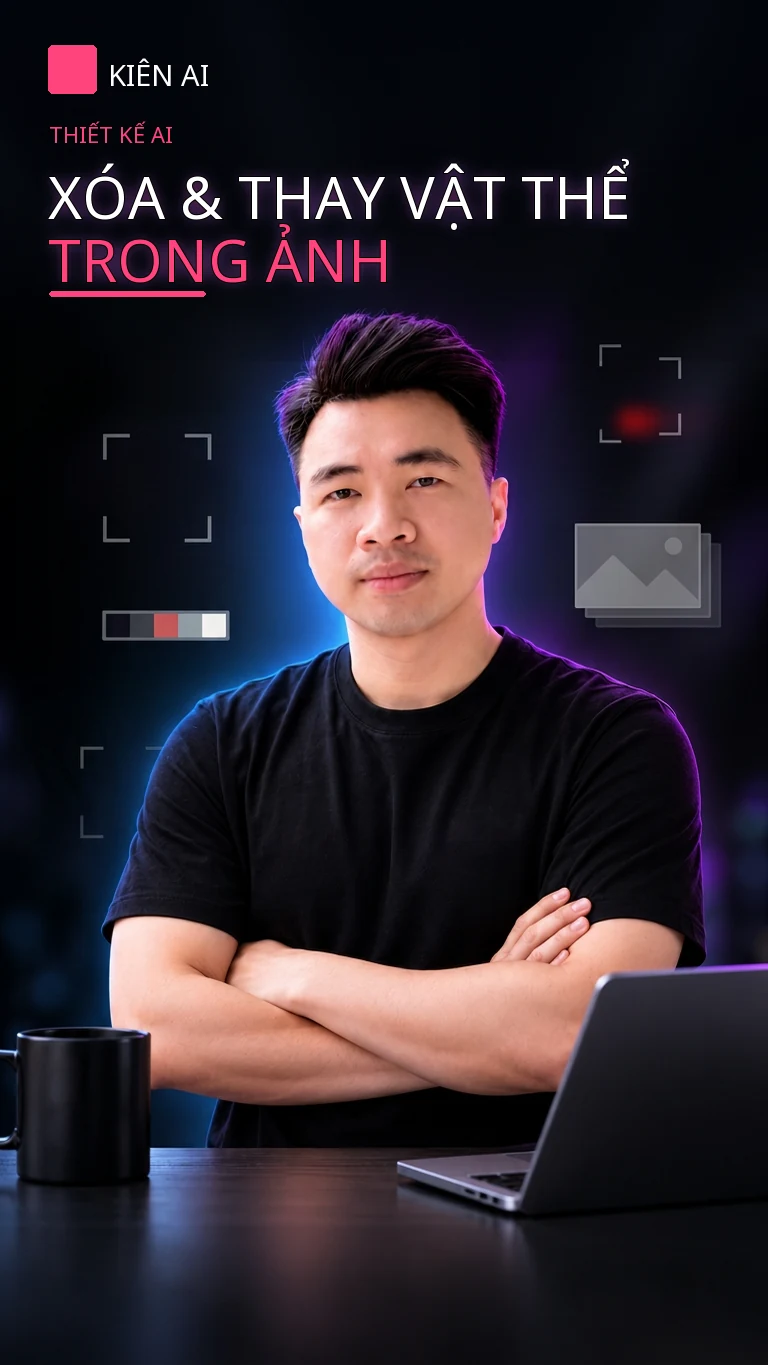 Xóa & Thay Vật Thể Trong Ảnh