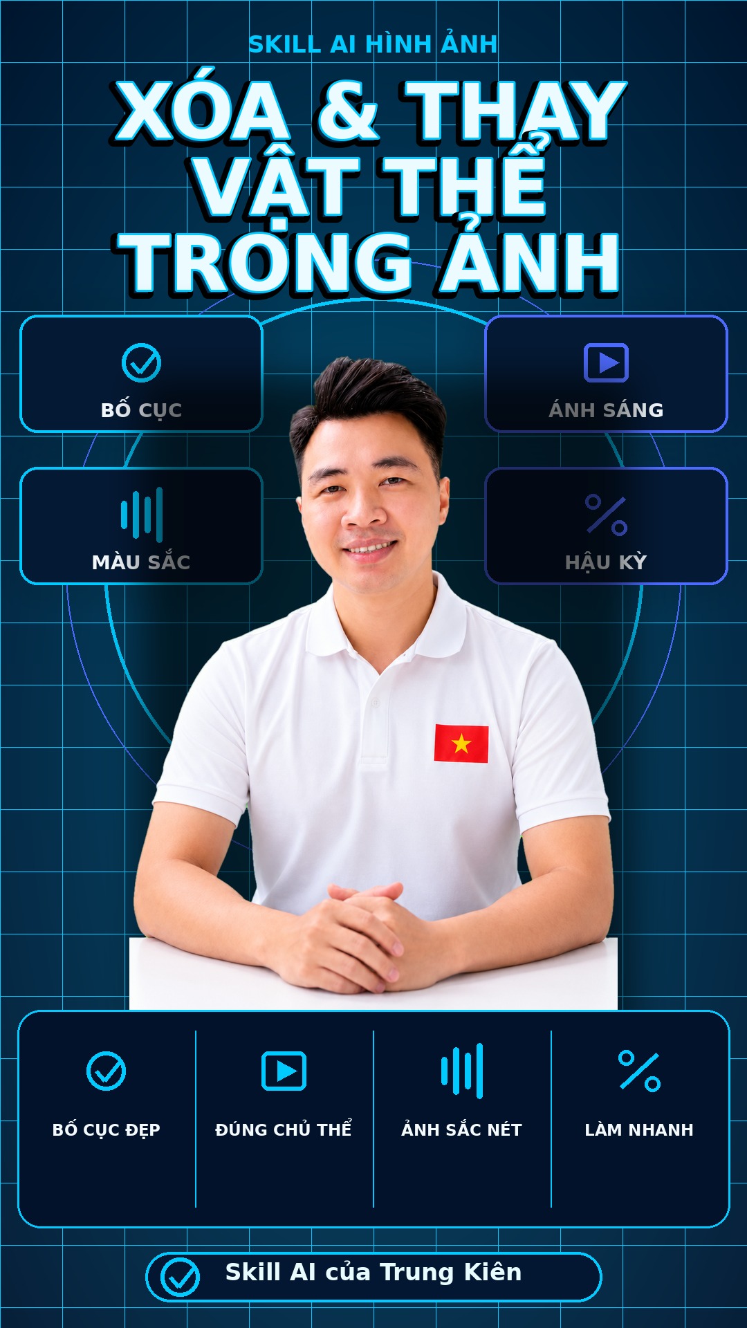 Xóa & Thay Vật Thể Trong Ảnh
