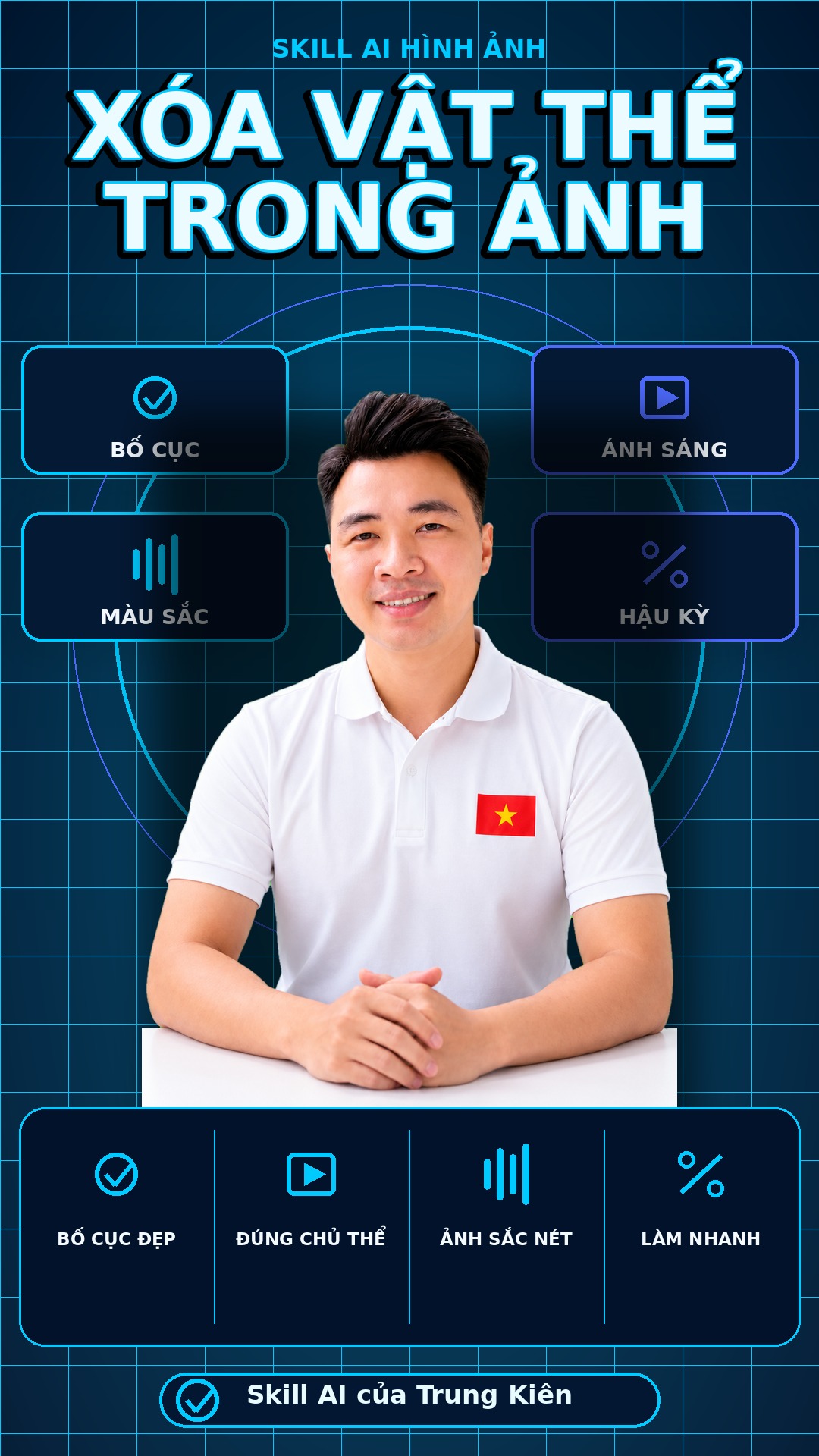 Xóa Vật Thể Trong Ảnh